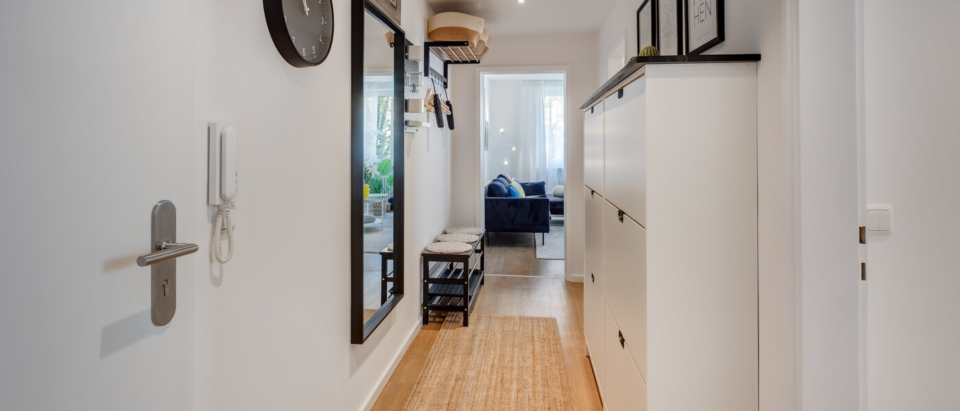 appartamento München Lehel 02 ingresso/corridioio 14461