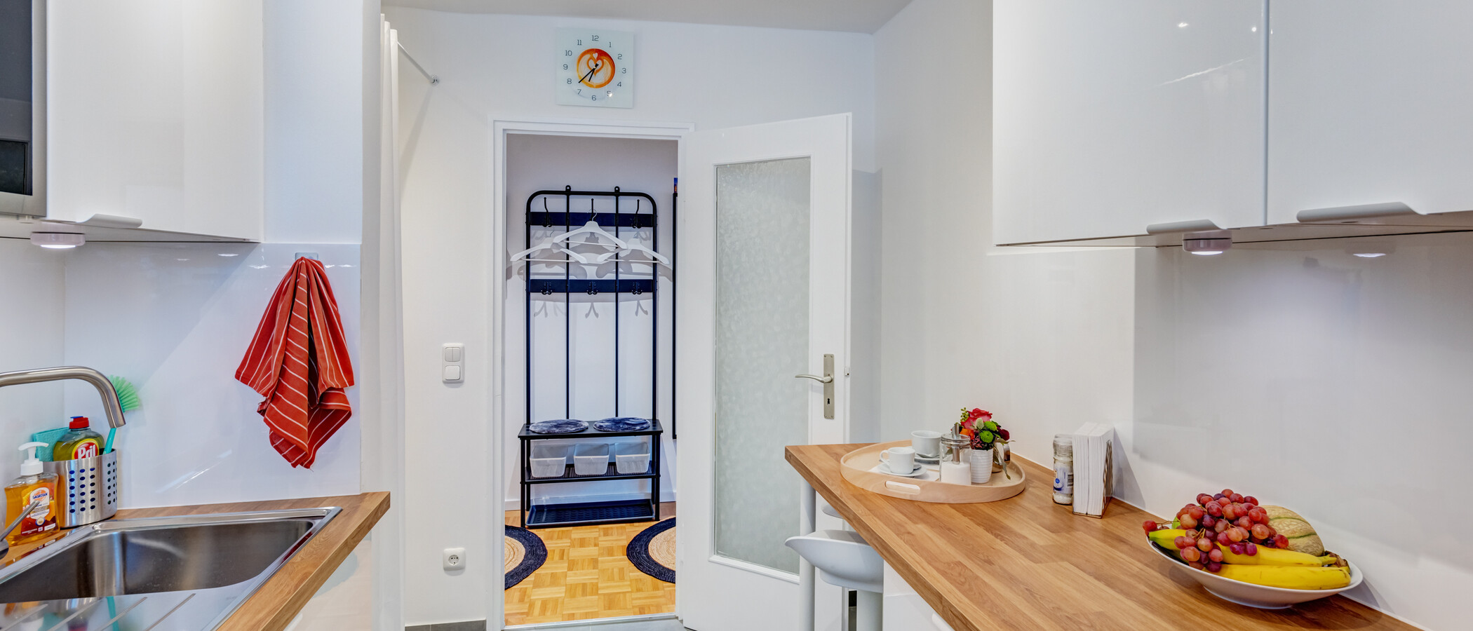 appartamento München Lehel 03 cucina 14463