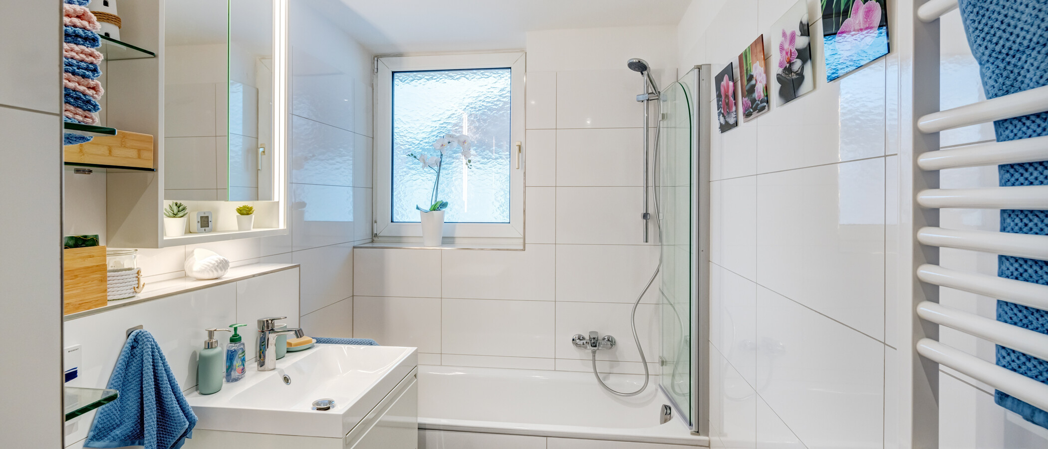appartamento München Lehel 01 bagno 14463
