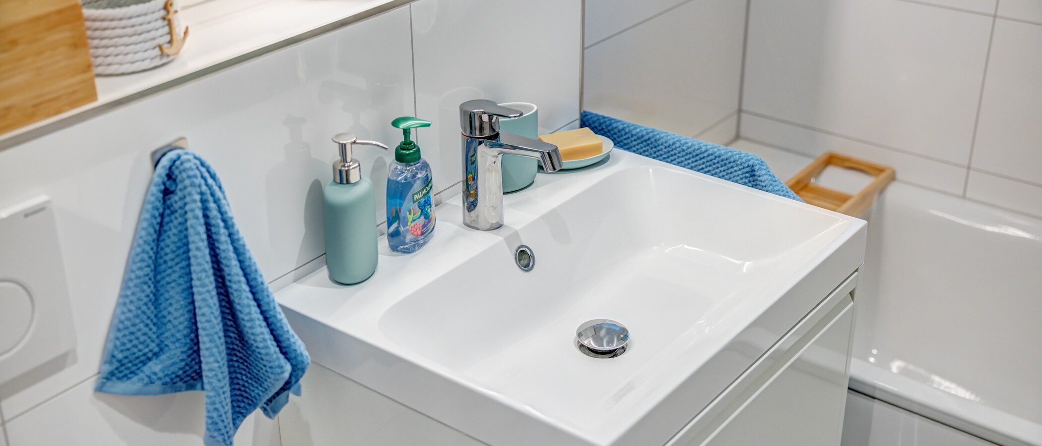 appartamento München Lehel 02 bagno 14463