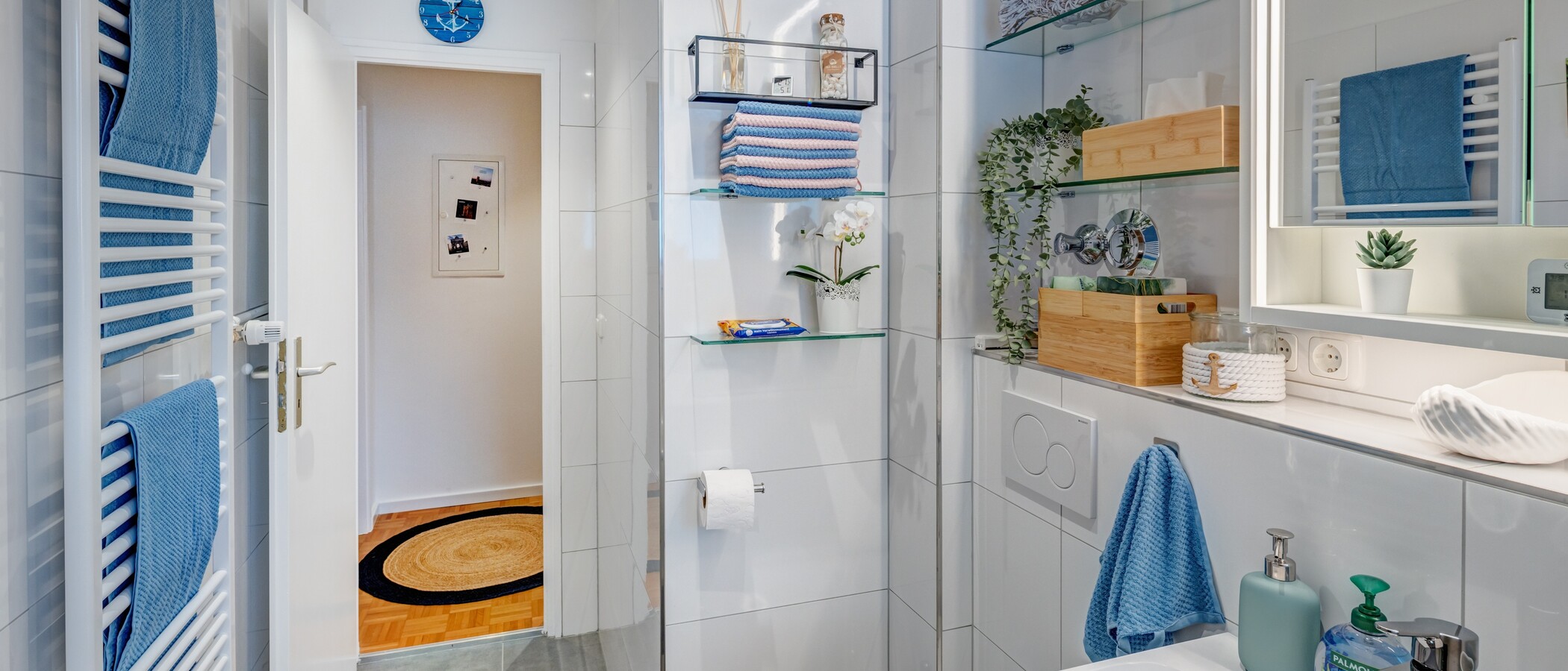 appartamento München Lehel 03 bagno 14463
