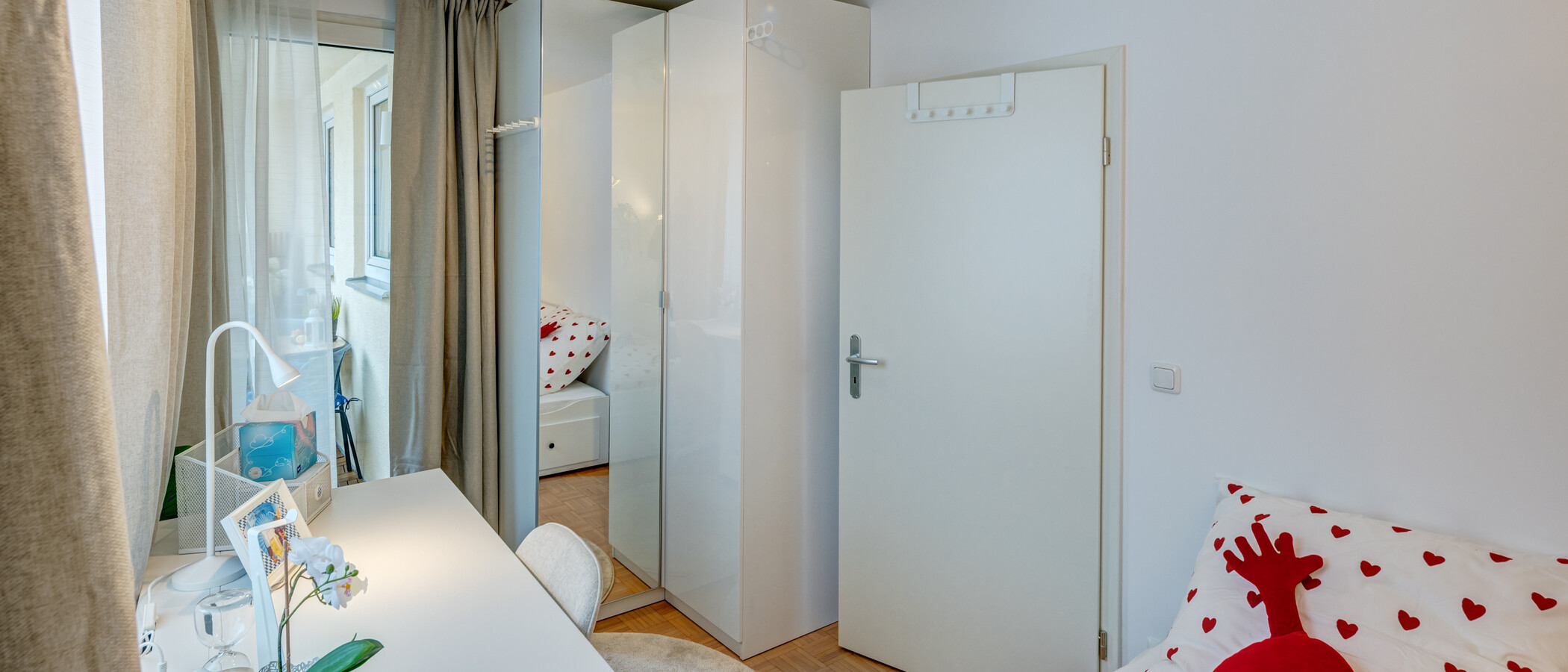 appartamento München Lehel 03 2° camera da letto 14463