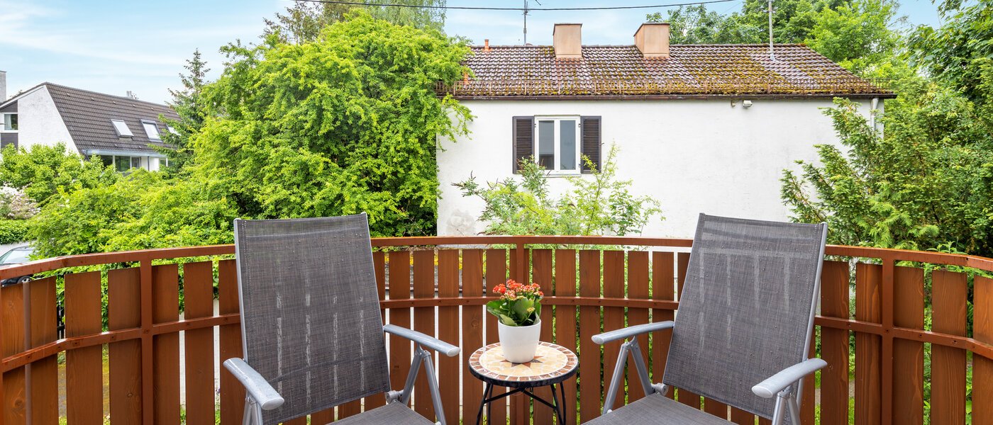 appartamento München Trudering 01 balcone 14464