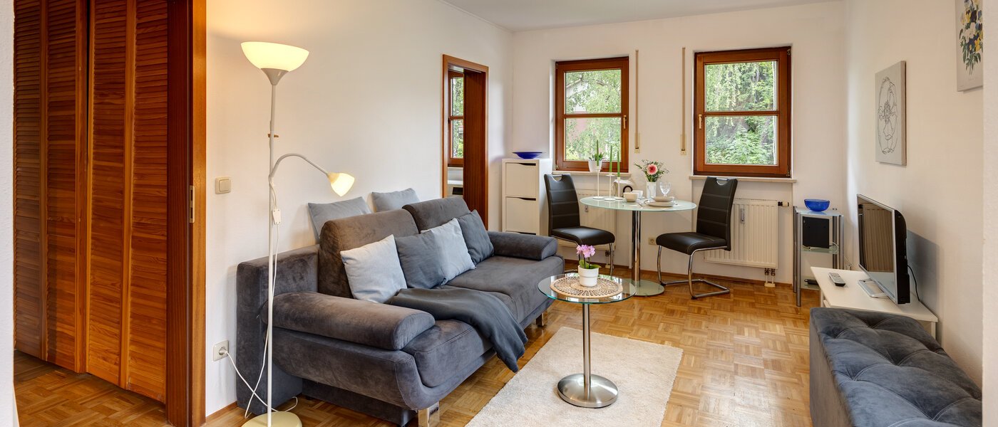 appartamento München Trudering 01 zona living 14464