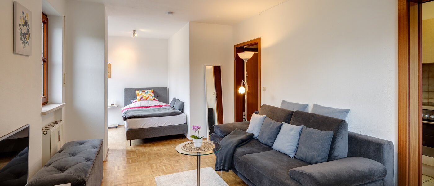 appartamento München Trudering 02 zona living 14464