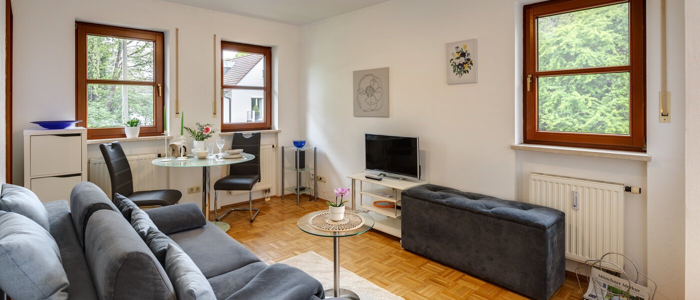 appartamento München Trudering 03 zona living 14464