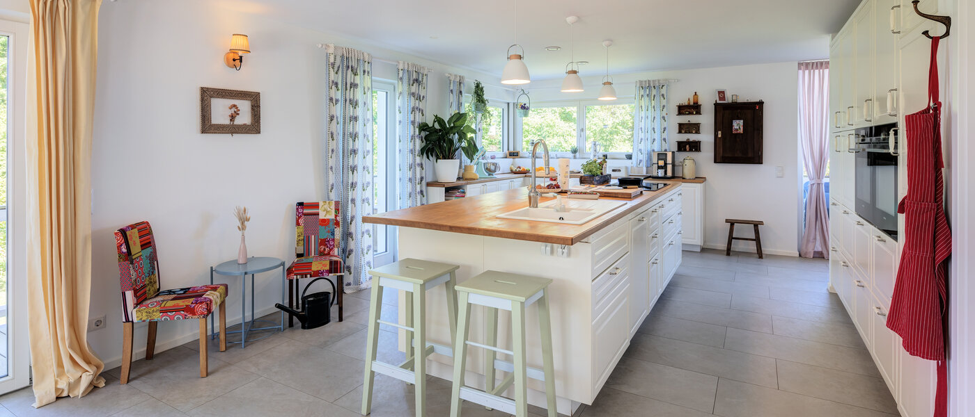 casa a schiera Icking 02 cucina 14465