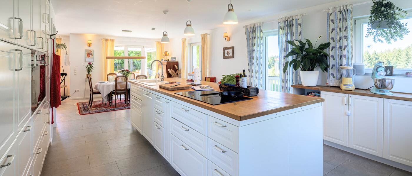 casa a schiera Icking 04 cucina 14465