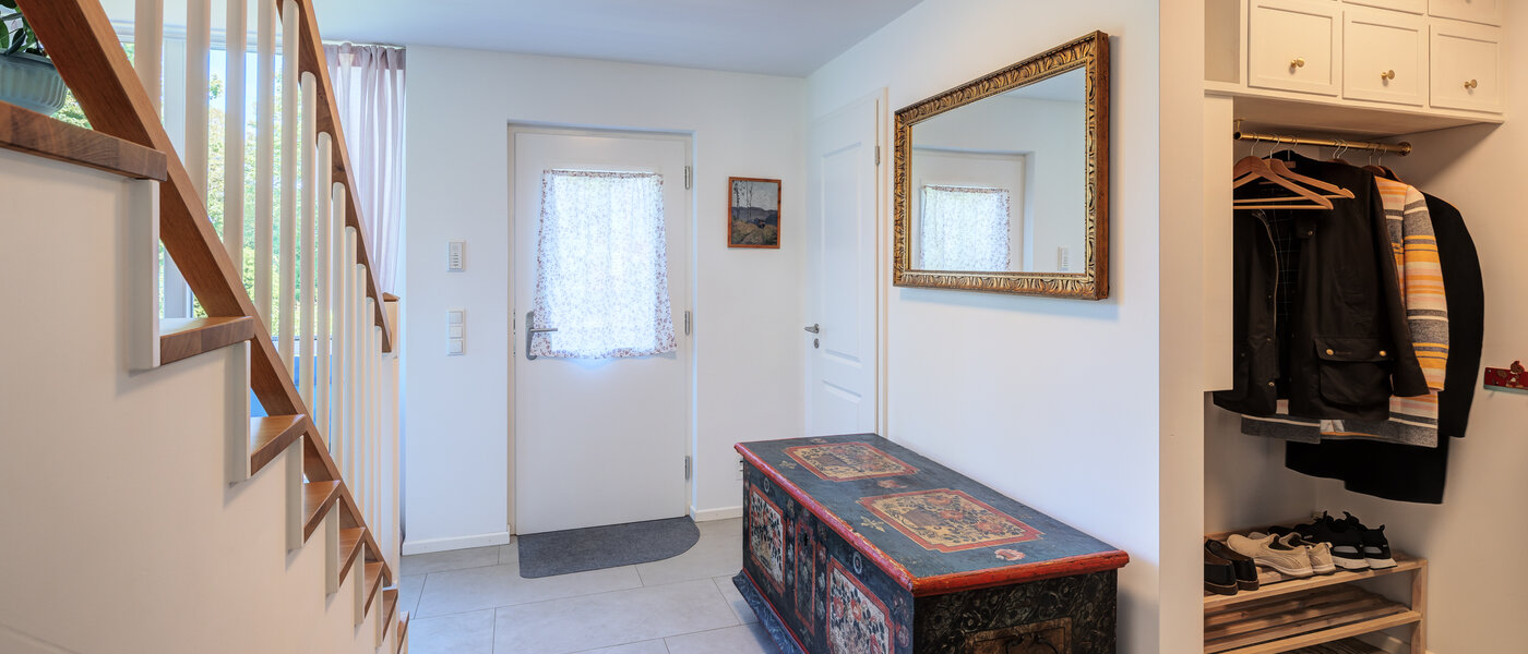 casa a schiera Icking 01 ingresso/corridioio 14465