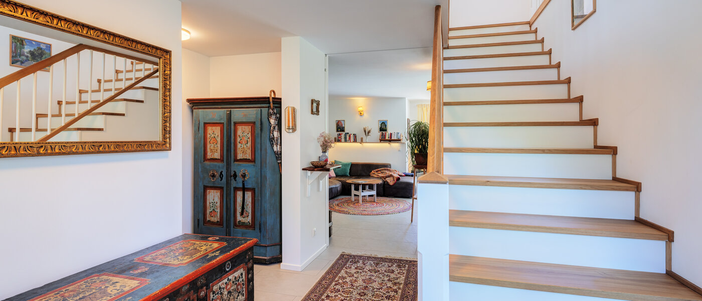 casa a schiera Icking 02 ingresso/corridioio 14465