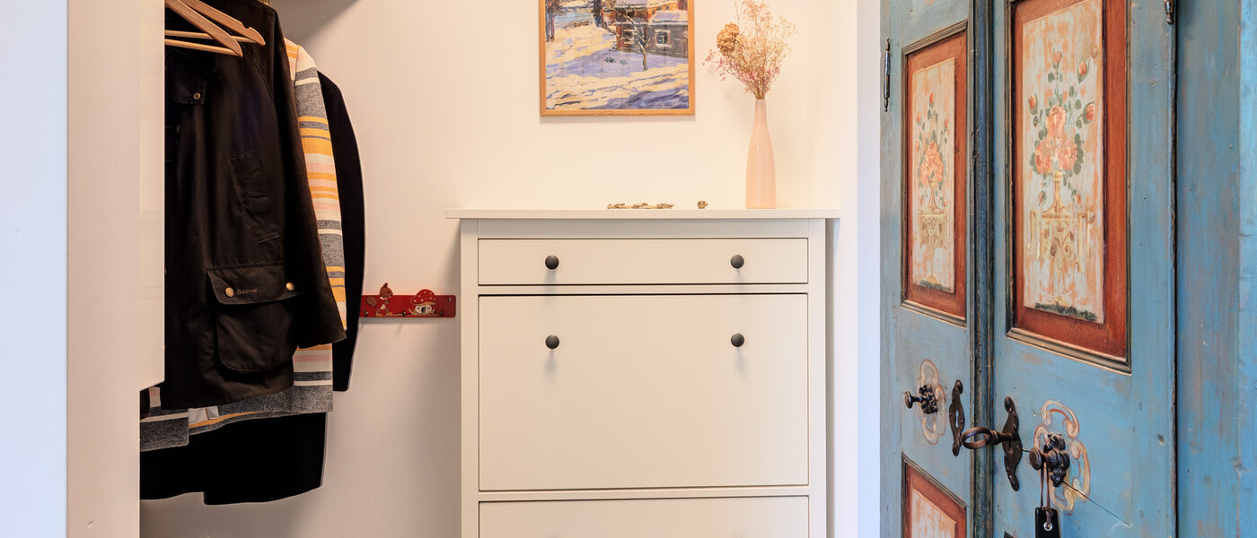 casa a schiera Icking 03 ingresso/corridioio 14465