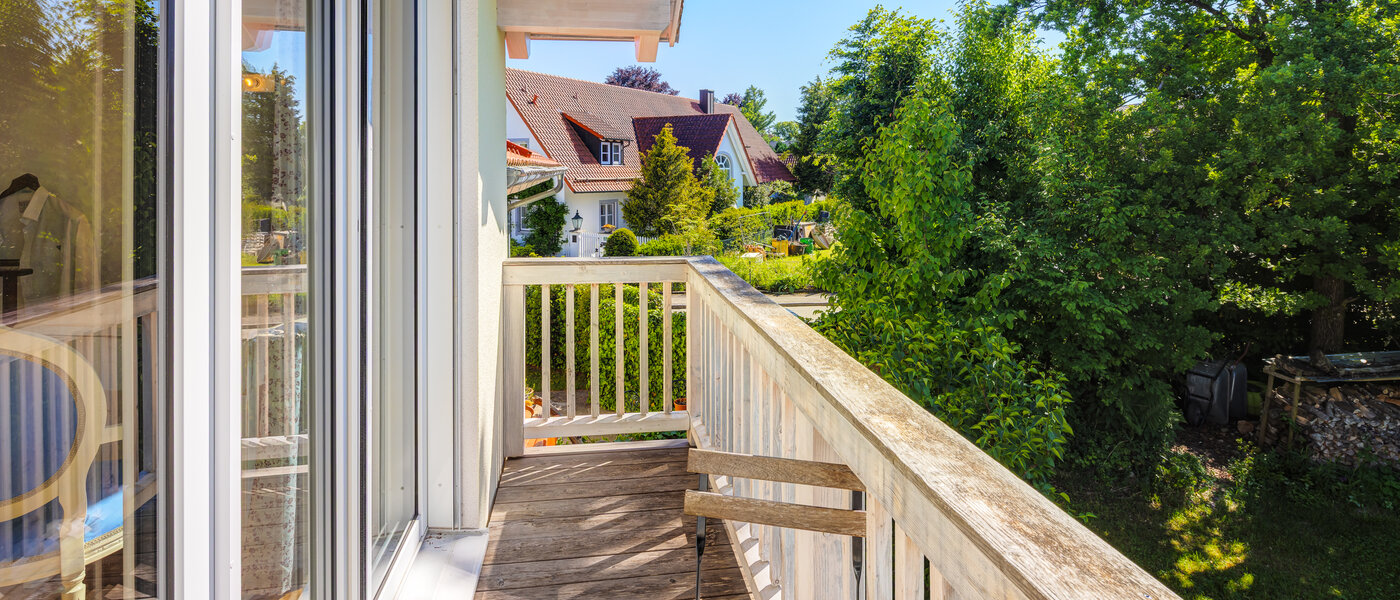 casa a schiera Icking 02 balcone 14465