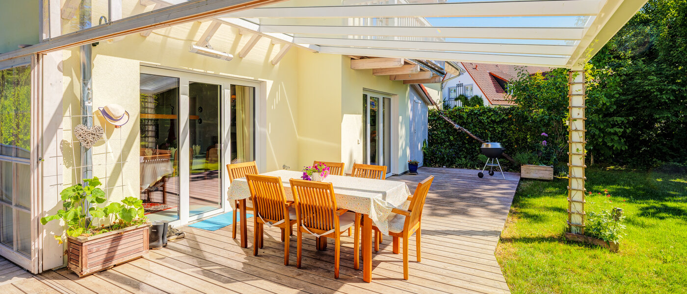 casa a schiera Icking 03 terrazza 14465