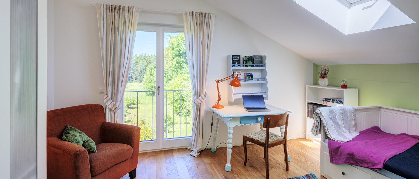 casa a schiera Icking 01 3°camera da letto 14465