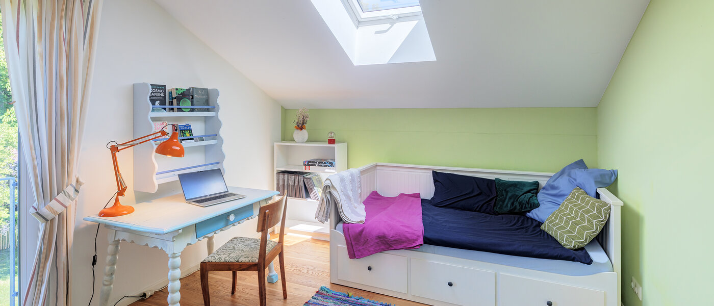 casa a schiera Icking 02 3°camera da letto 14465