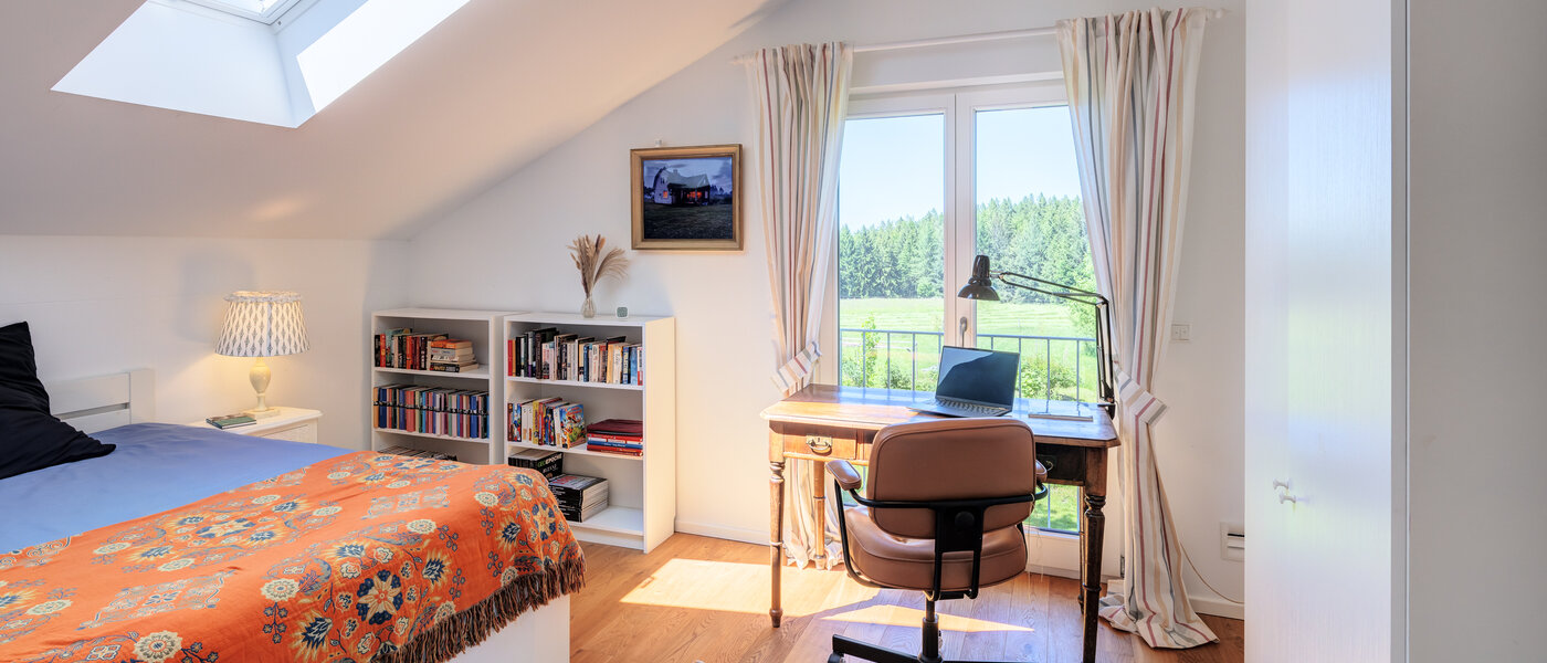 casa a schiera Icking 01 2° camera da letto 14465