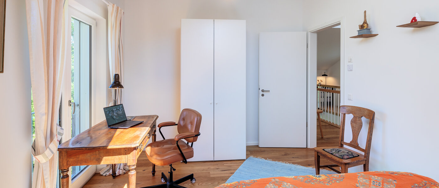 casa a schiera Icking 03 2° camera da letto 14465