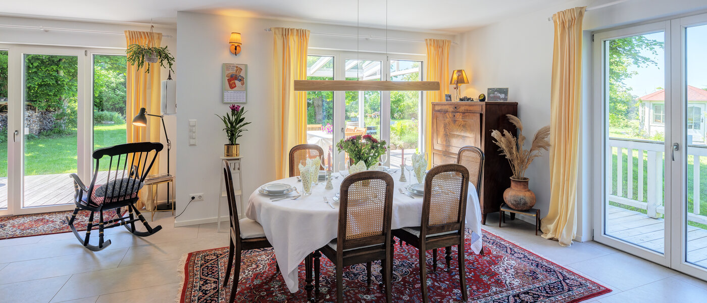 casa a schiera Icking 01 zona living 14465