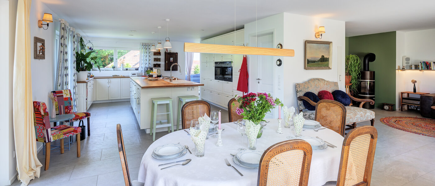 casa a schiera Icking 03 zona living 14465