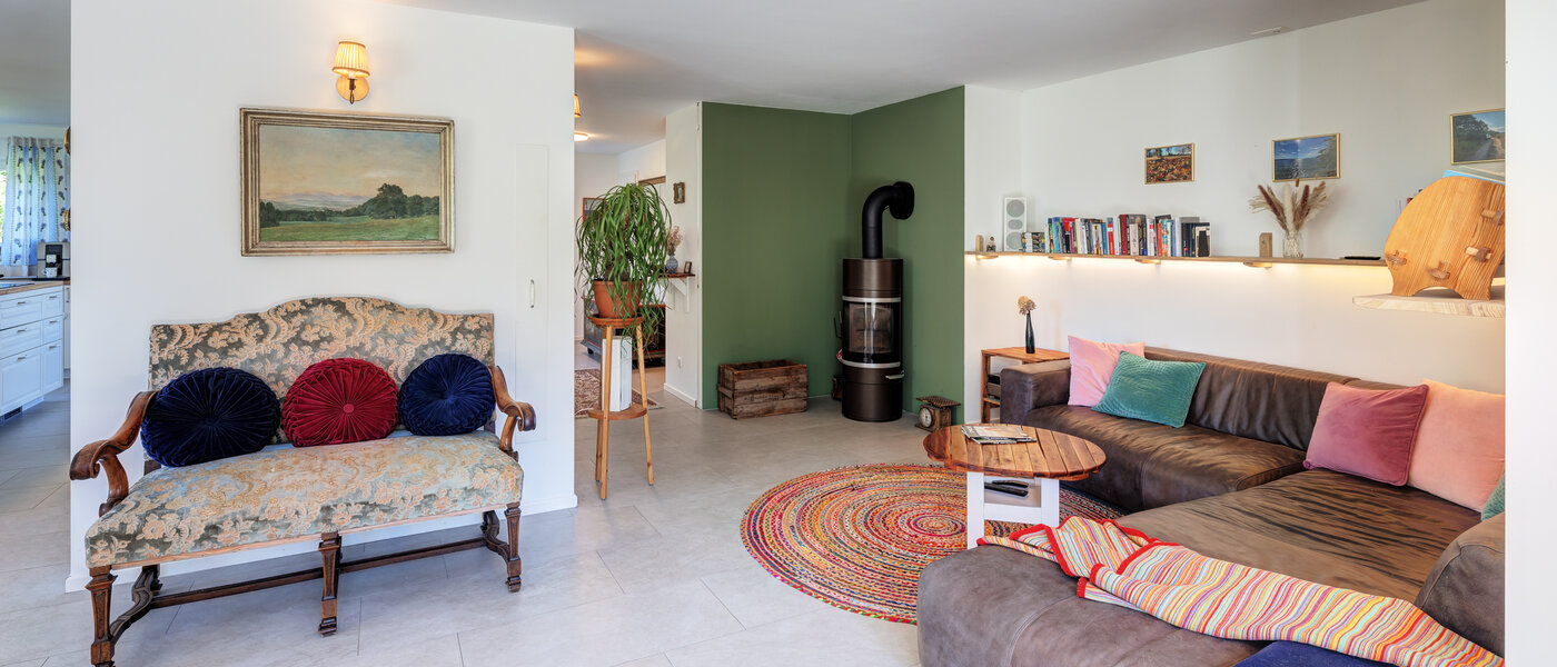 casa a schiera Icking 04 zona living 14465