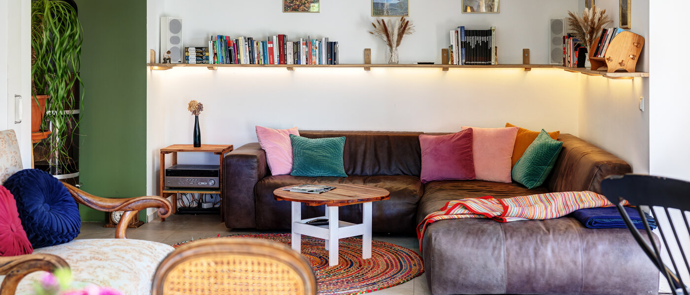 casa a schiera Icking 05 zona living 14465