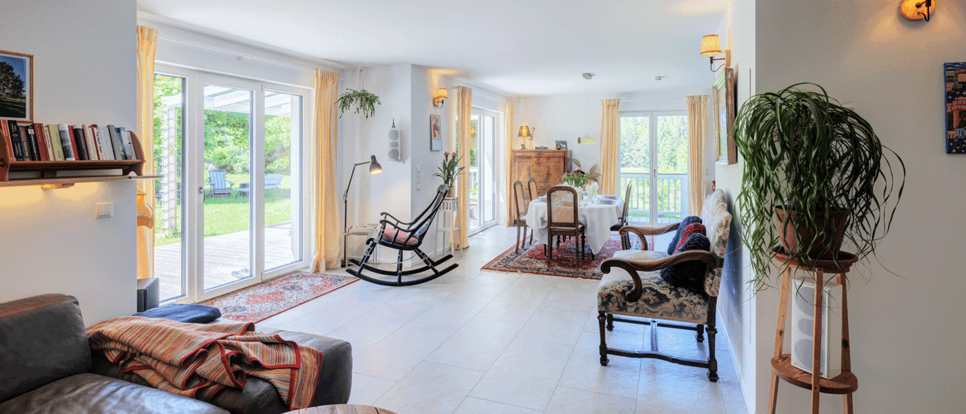 casa a schiera Icking 06 zona living 14465