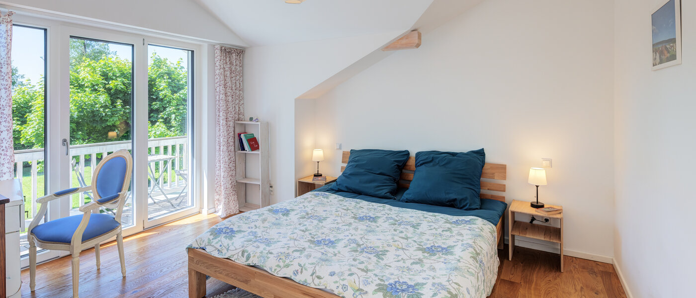 casa a schiera Icking 01 1° camera da letto 14465