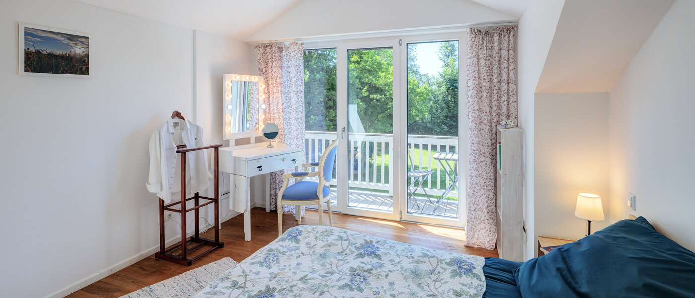 casa a schiera Icking 02 1° camera da letto 14465