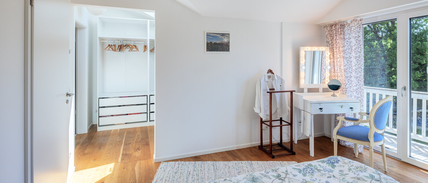 casa a schiera Icking 03 1° camera da letto 14465