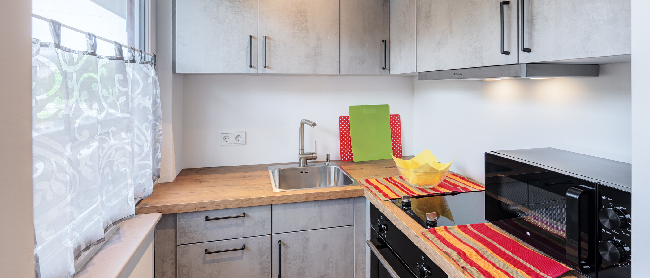 appartamento München Pasing 01 cucina 14466