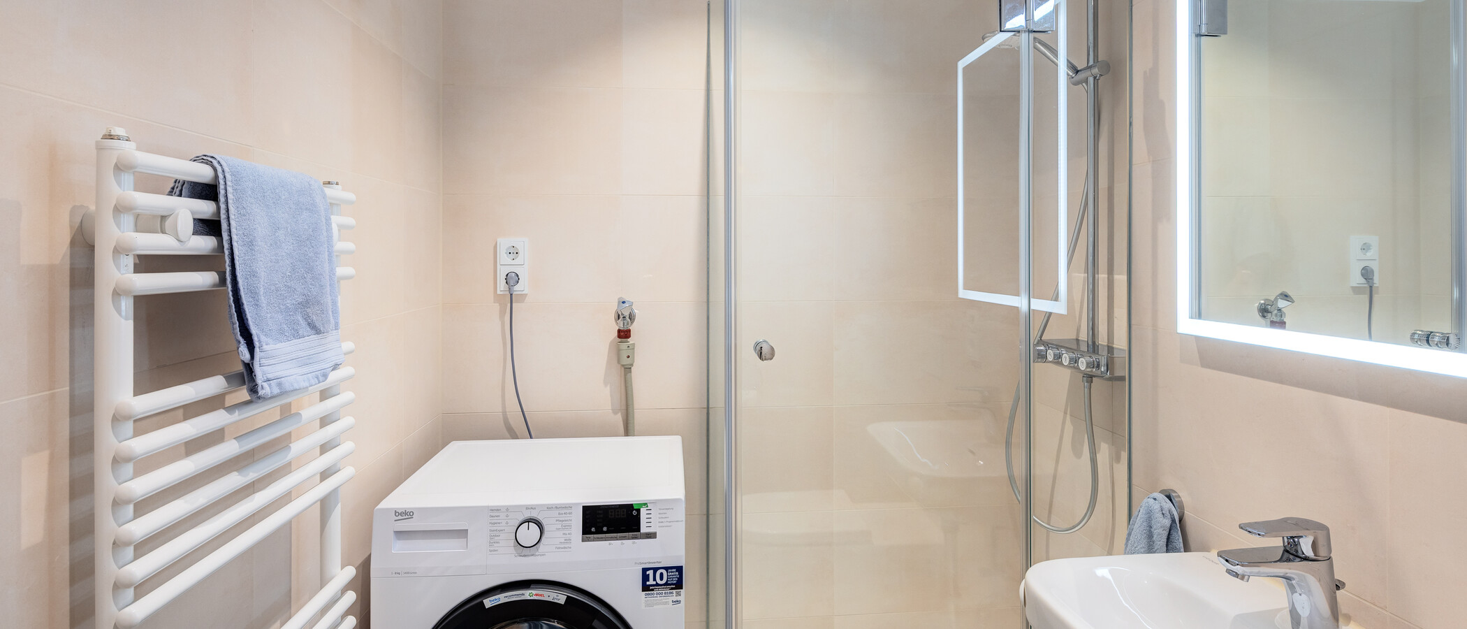 appartamento München Pasing 02 bagno 14466