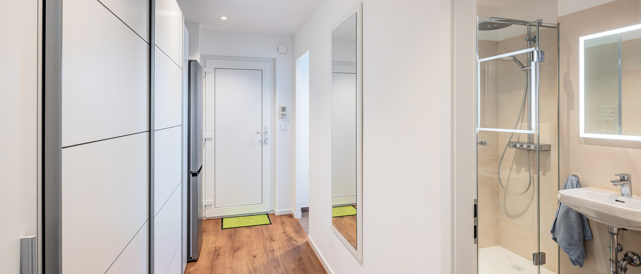 appartamento München Pasing 01 ingresso/corridioio 14466