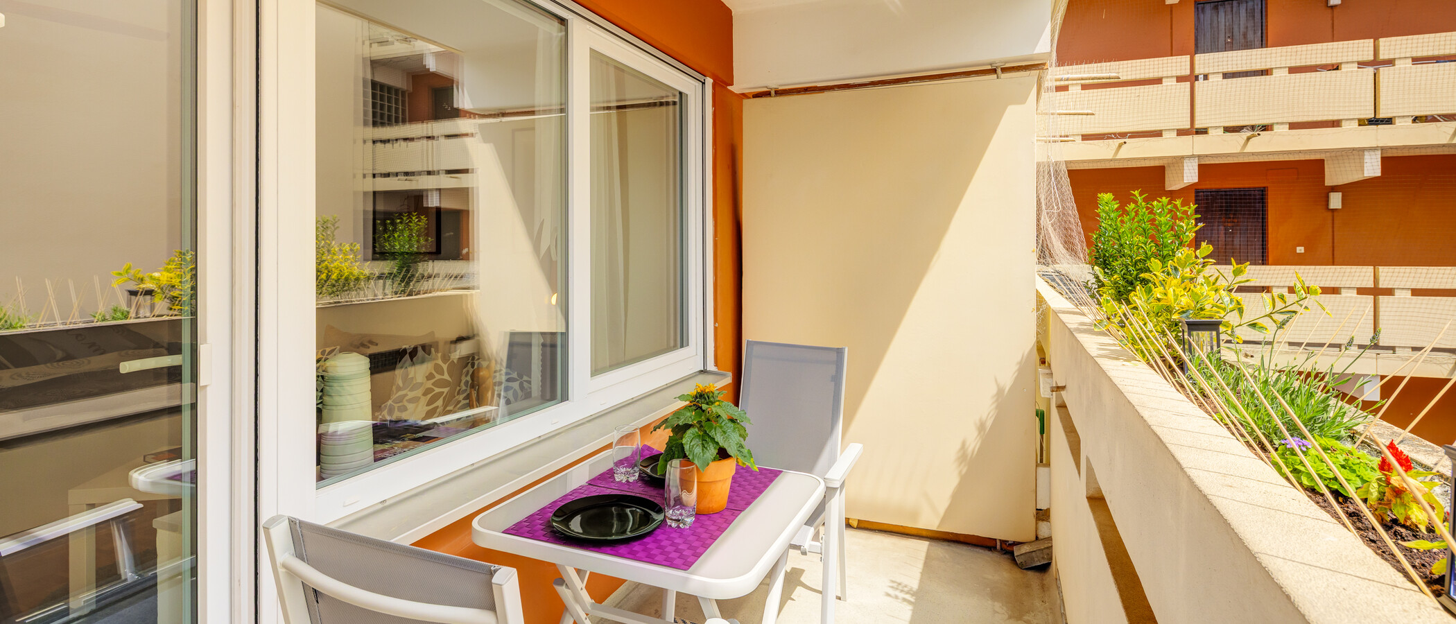 appartamento München Pasing 02 balcone 14466