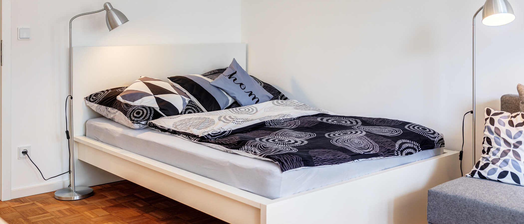 appartamento München Pasing 01 zona notte 14466