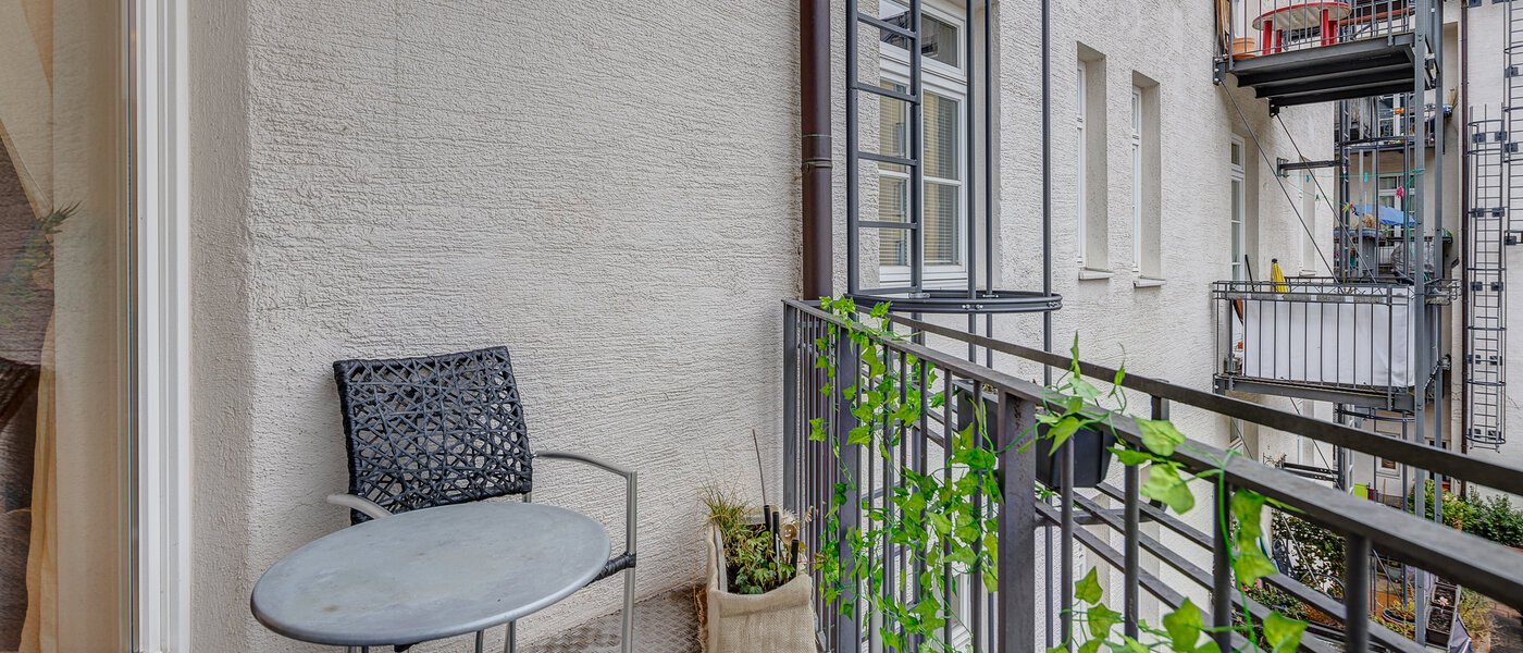 appartamento München Obergiesing 01 balcone 1447