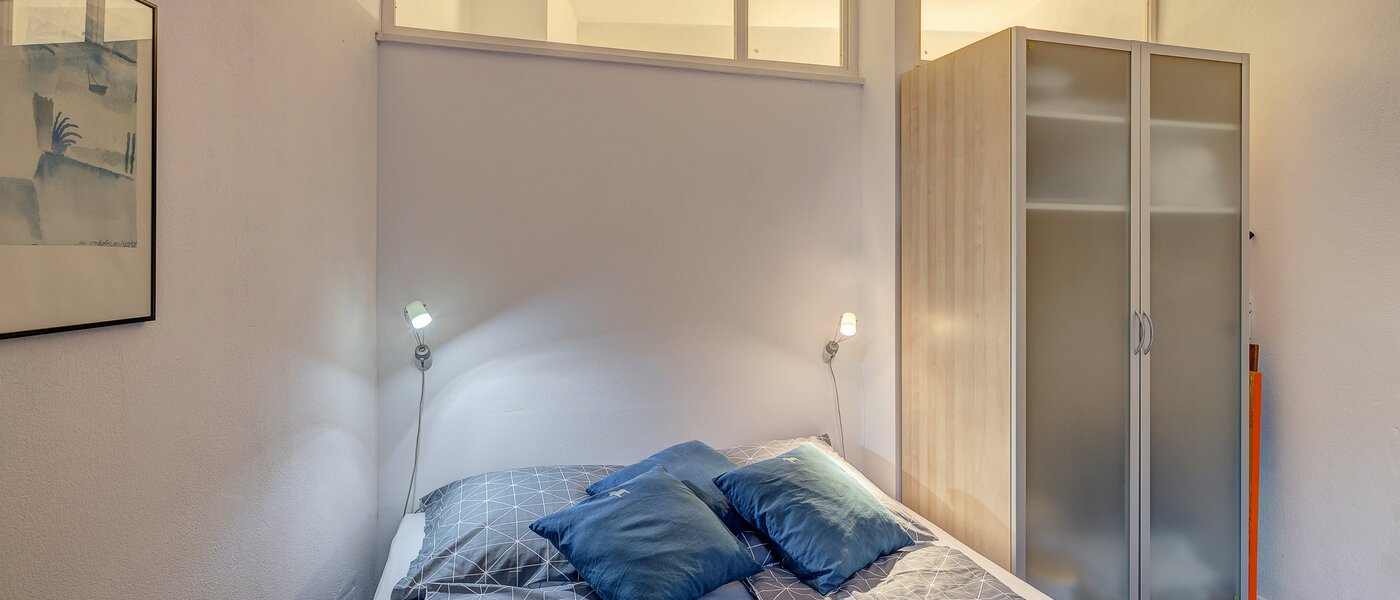 appartamento München Obergiesing 01 camera da letto 1447