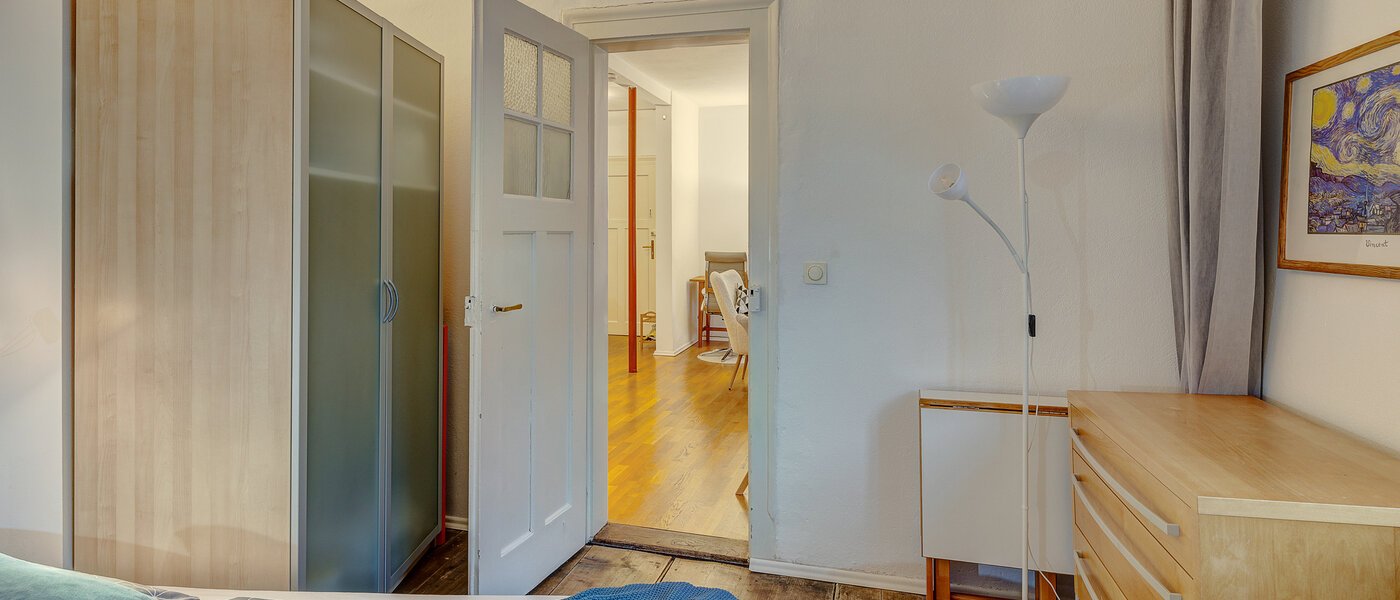 appartamento München Obergiesing 03 camera da letto 1447