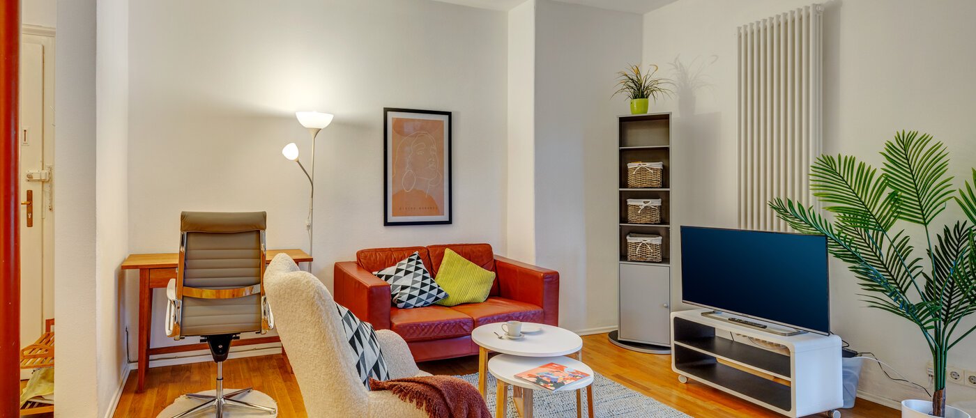 appartamento München Obergiesing 01 zona living 1447