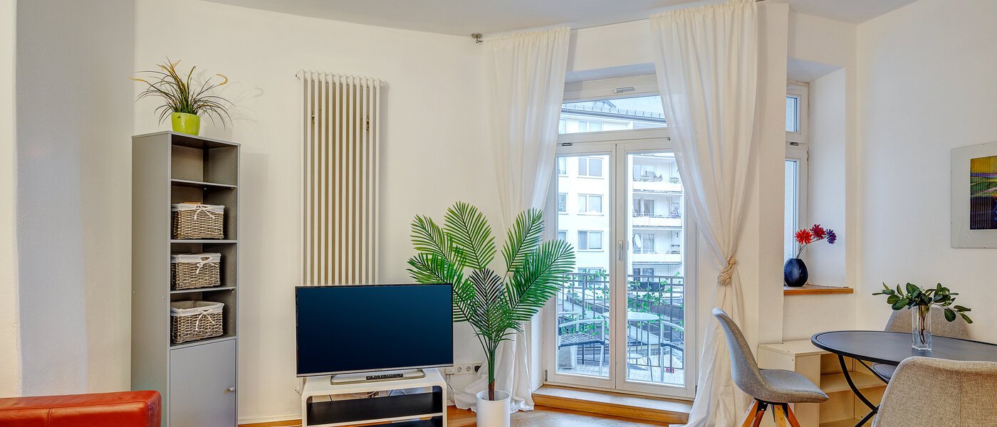 appartamento München Obergiesing 02 zona living 1447