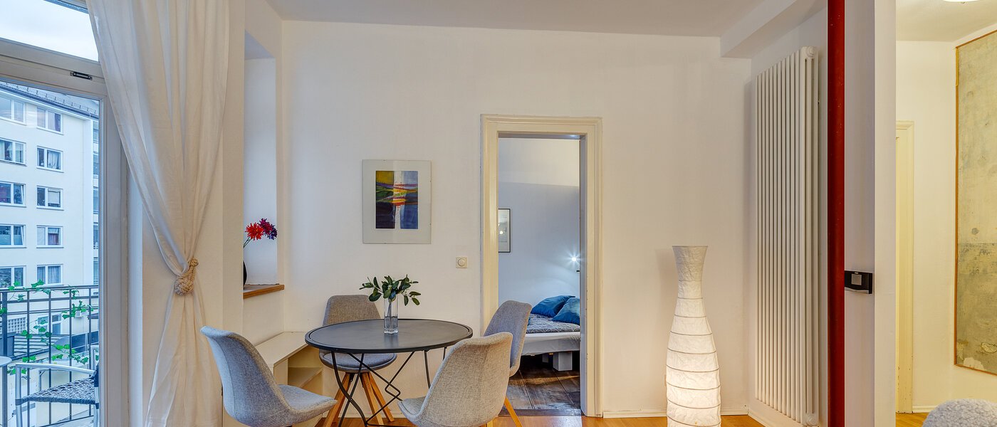 appartamento München Obergiesing 03 zona living 1447