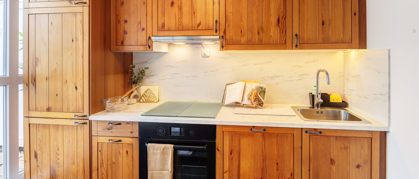 maisonnette con galleria München Obersendling 02 cucina 14471