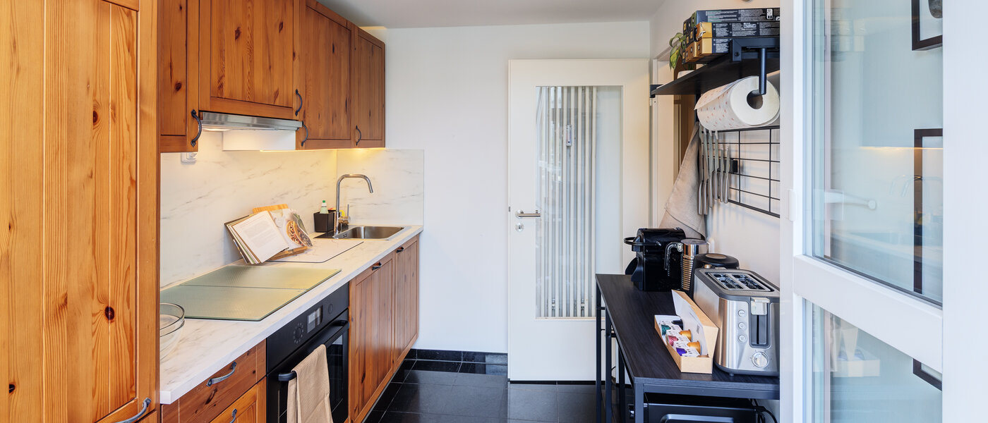 maisonnette con galleria München Obersendling 03 cucina 14471