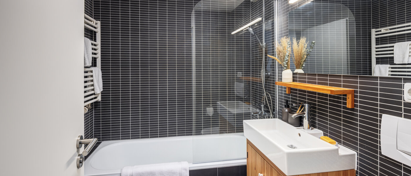 maisonnette con galleria München Obersendling 01 bagno 14471