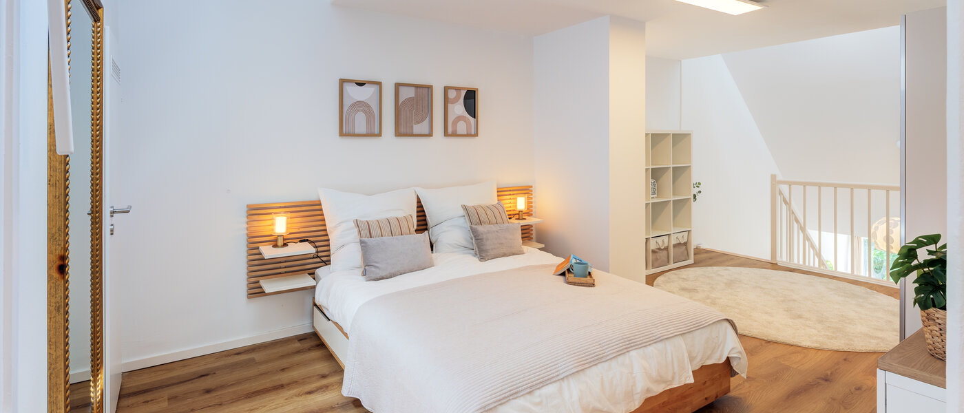 maisonnette con galleria München Obersendling 01 2° zona notte 14471