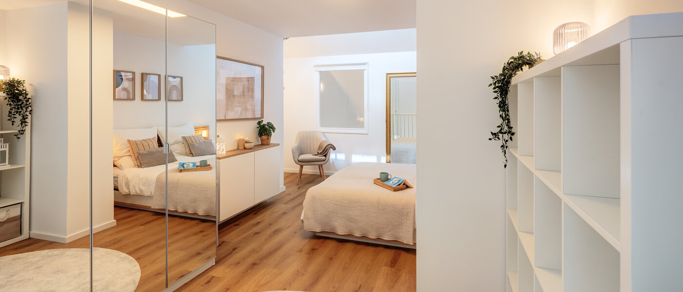 maisonnette con galleria München Obersendling 02 2° zona notte 14471