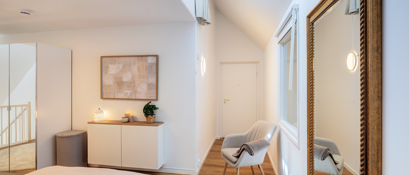 maisonnette con galleria München Obersendling 04 2° zona notte 14471