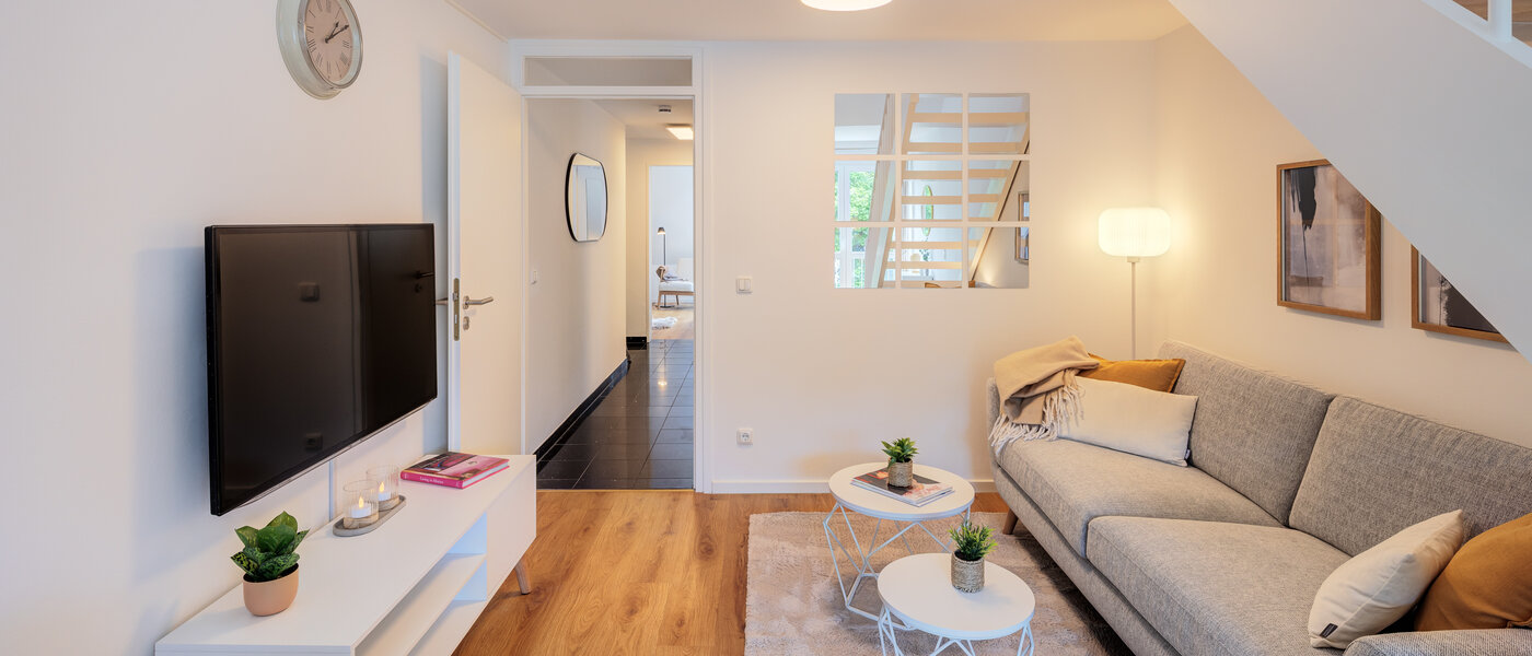 maisonnette con galleria München Obersendling 05 zona living 14471