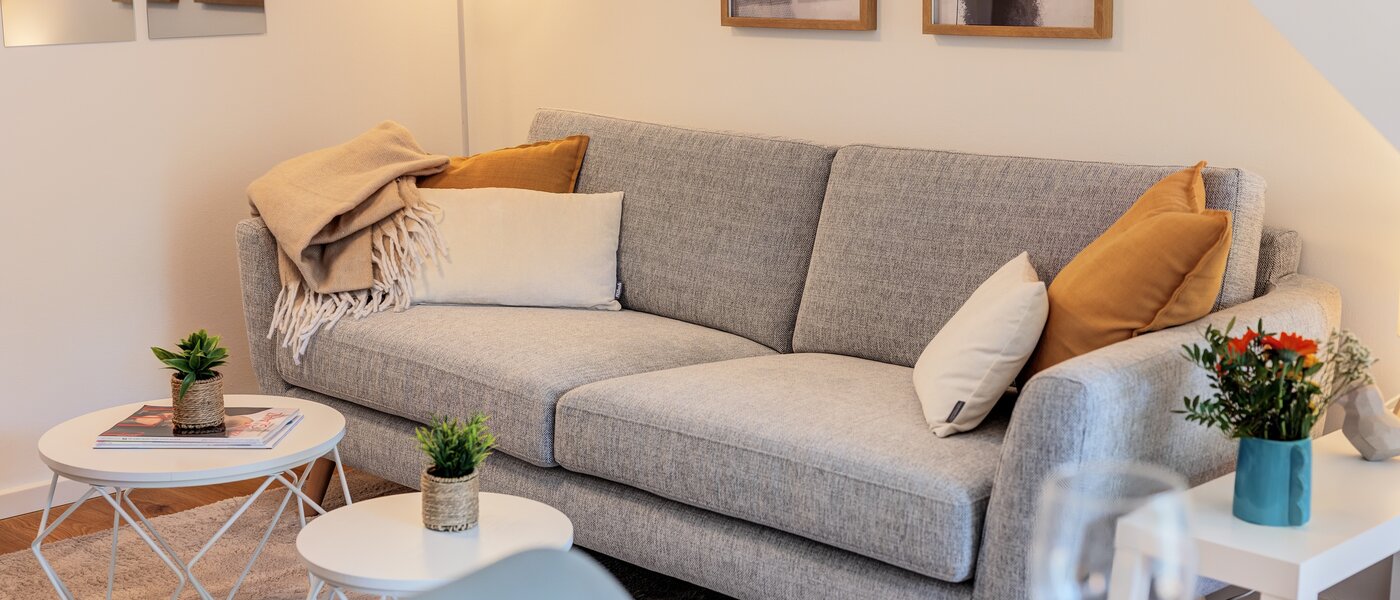 maisonnette con galleria München Obersendling 06 zona living 14471