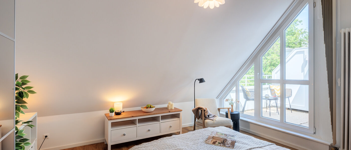 maisonnette con galleria München Obersendling 02 1° camera da letto 14471