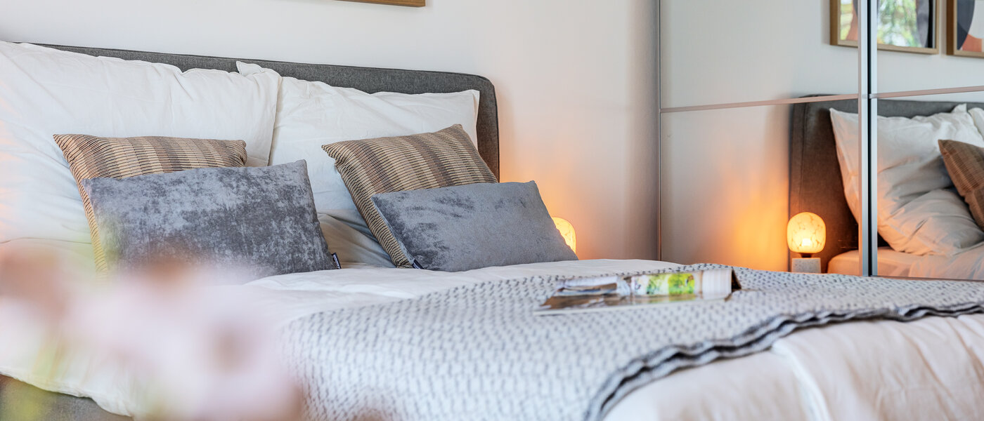 maisonnette con galleria München Obersendling 05 1° camera da letto 14471